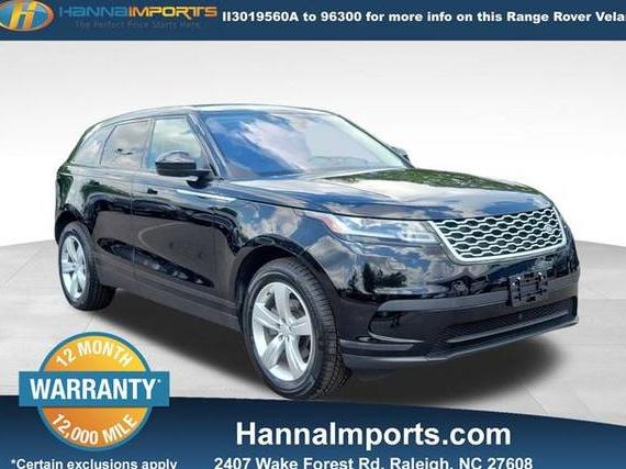 LAND ROVER RANGE ROVER VELAR 2018 SALYB2RNXJA736858 image